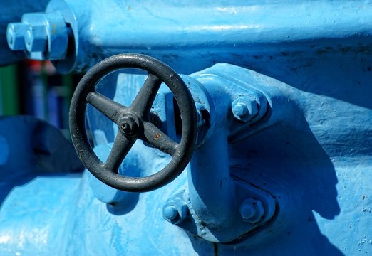 Handrad Alte Wasserpumpe