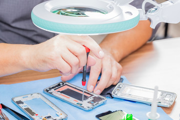 Smartphone Reparatur 