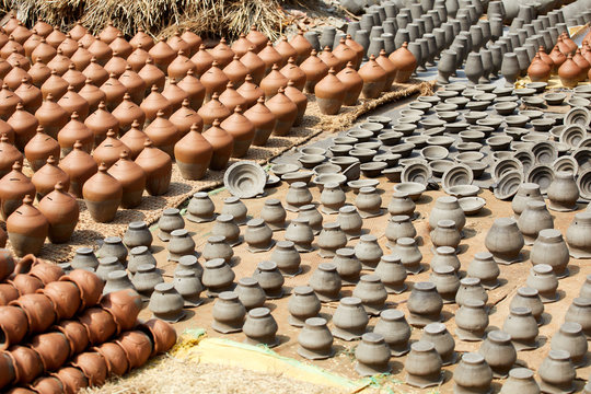 Pottery in Nepal, pottery
