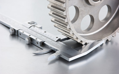 gear and callipers