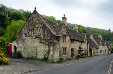 Fototapeta na wymiar Castle Combe Village, England