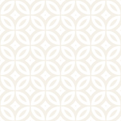 Vector Seamless Subtle Geometric Lines Pattern. Abstract Geometric Background Design