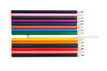 Obraz premium colored pencils