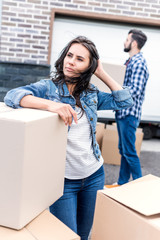 couple moving into new house