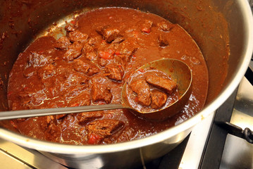 Fototapeta premium Gulasch