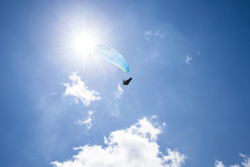 Paragliding sport