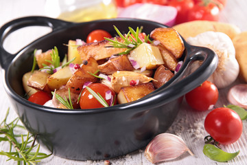 roasted vegetable