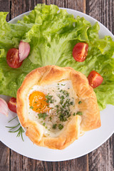 baked egg