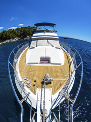 Motoryacht ,Adriaküste, Dalmatien, Region Hvar,  Kroatien