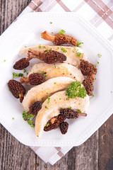 chicken and mushroom