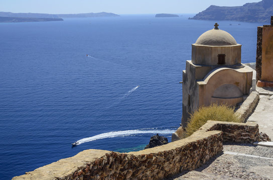 Island Santorini