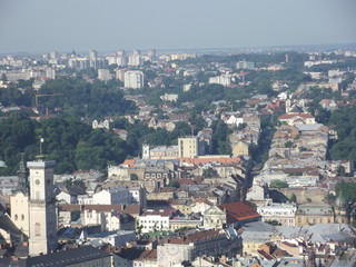 Fototapeta na wymiar lviv