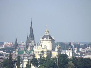 Fototapeta na wymiar lviv