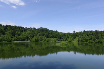 利尻島の姫沼