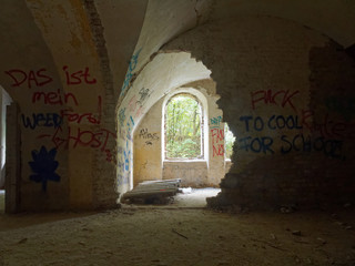 Lost Place: Altes preussisches Befestigungsfort in Deutschland