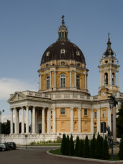 Fototapeta premium Basilica di Superga - Piemonte - Italia