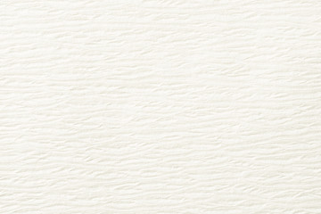 Texture of white Japanese paper Close-up