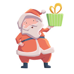 Christmas greeting card, background, poster. Vector illustration.