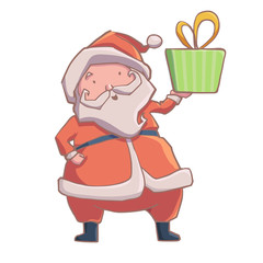 Christmas greeting card, background, poster. Vector illustration.