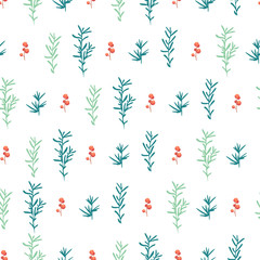 Floral seamless pattern