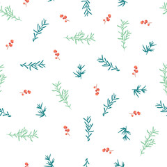 Floral seamless pattern