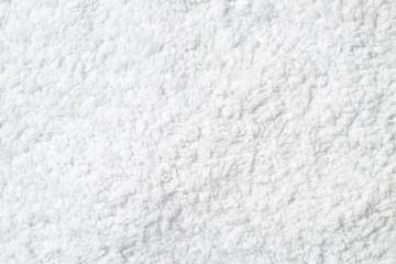 白いタオルのクローズアップ