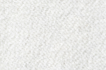 White cloth texture Close-up