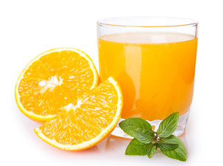Fresh orange juice