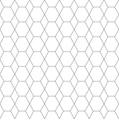 Vector abstract seamless pattern - linear background