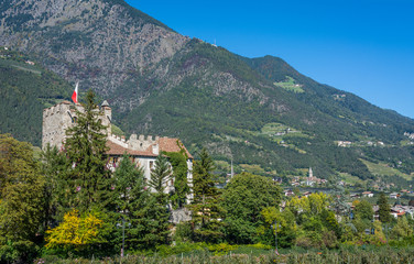 The Forst brewery, founded in 1857, is known as one of the largest breweries in the whole of Italy and is located in the forest (part of Lagundo) in South Tyrol.