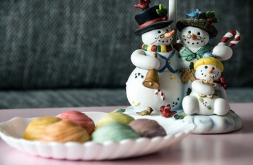 Christmas Snowman Decoration