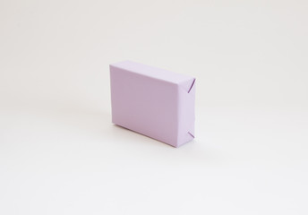 Purple gift box