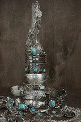 Bohemian style jewelry set