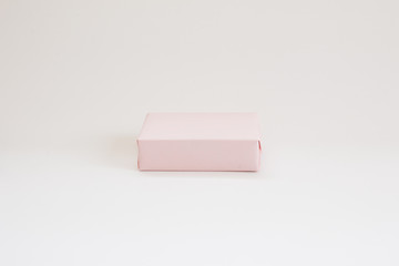 Pink gift box