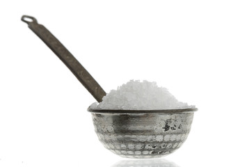 Antique Spoon Full of Salt