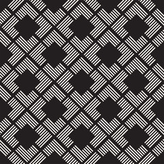 Seamless pattern with stripes. Vector abstract background. Stylish lattice structure