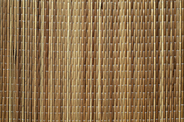 Natural color sraw mat pattern.