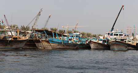 Fototapeta premium Sharjah port