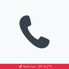 Phone Icon / Vector