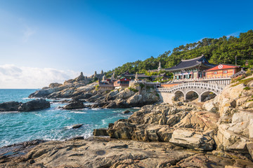 Haedong Yonggungsa Temple in Busan, South Korea