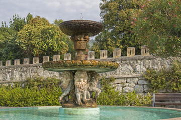 Brunnen in Garda
