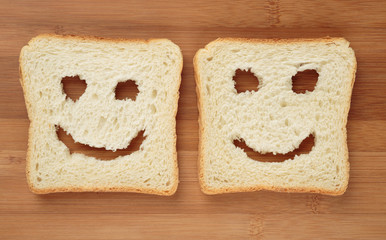 Happy toast