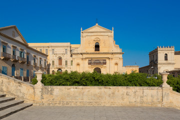 Noto (Sicily, Italy) - SS Salvatore church