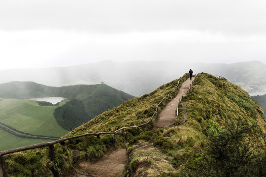 Foggy morning at S&atilde;o Miguel