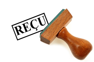 Tampon reçu