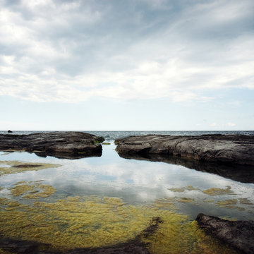 rocky coastline