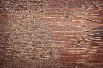 Wooden brown background texture