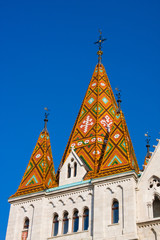 Fototapeta na wymiar St. Matthias church, Budapest
