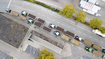 Warten auf Anlieferung