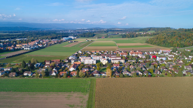 Teil von Aarberg, Schweiz